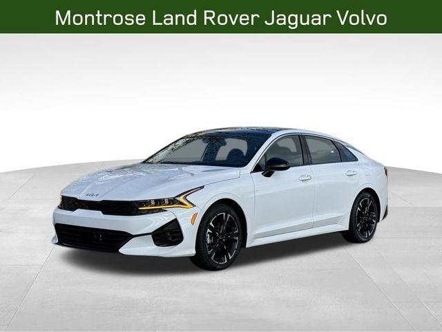 2022 kia k5 gt-line