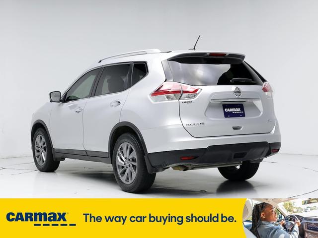 2015 nissan rogue sl