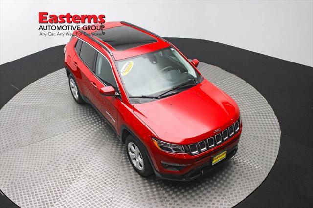 2021 jeep compass latitude