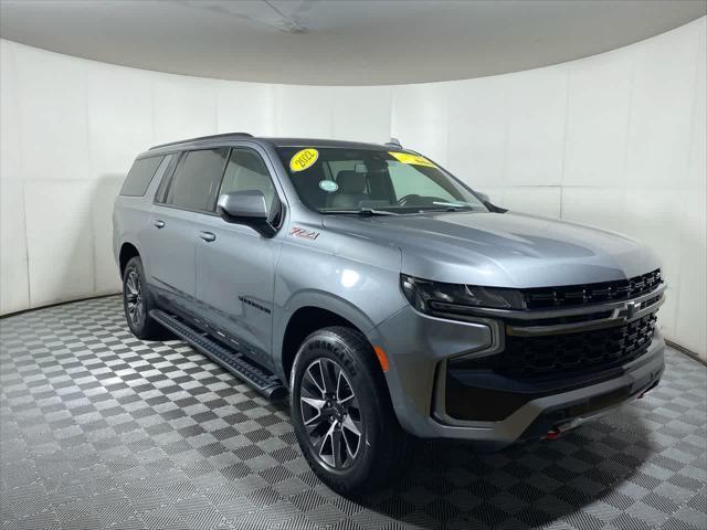 2022 chevrolet suburban 4wd z71