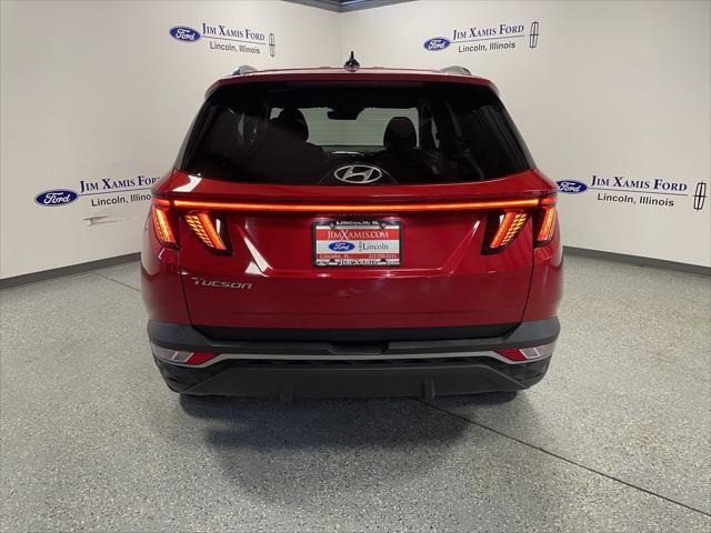 2022 hyundai tucson sel