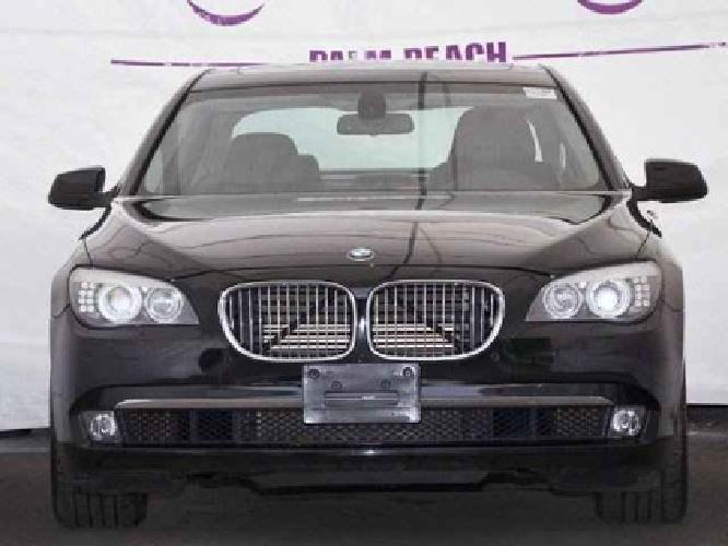 2011 bmw 7 series 750li xdrive awd in lake worth, fl