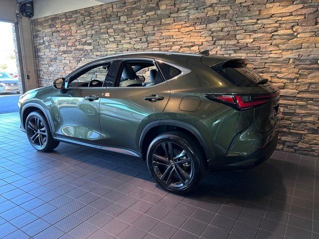2024 lexus nx 450h+ luxury