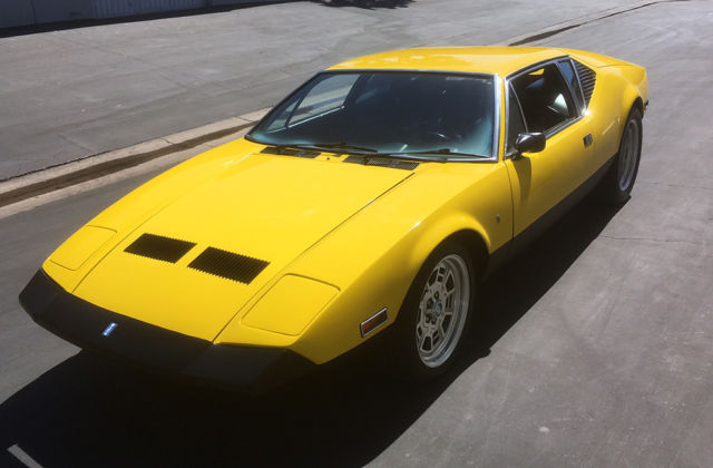 1973 de tomaso pantera