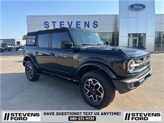 2022 Ford Bronco outer banks