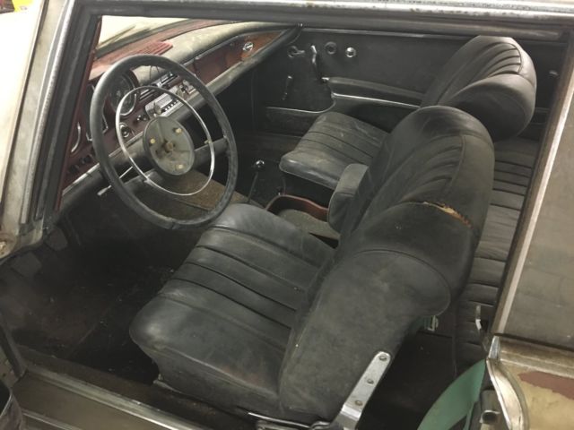two (2) mercedes 300se coupes 1963 and 1964