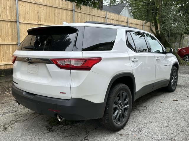 2021 chevrolet traverse rs