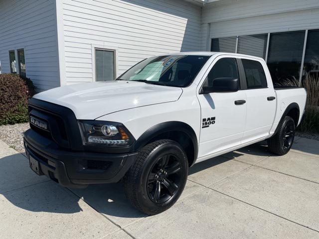 2021 ram 1500 classic warlock crew cab 4x4 5'7' box