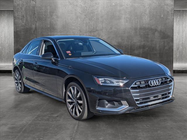 2022 audi a4 40 premium