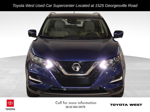 2022 nissan rogue sport sl