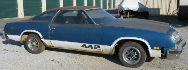 1976 oldsmobile olds 442 cutlass resto project 1 of 143 built with 455 engine