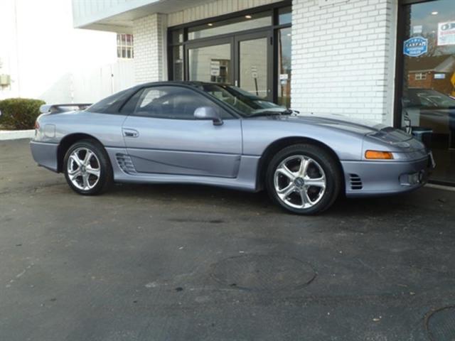 1993 mitsubishi 3000gt sl 2dr hatchback grey luxury car outlet 630-405-1784