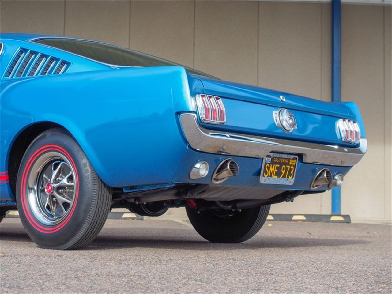 1966 ford mustang
