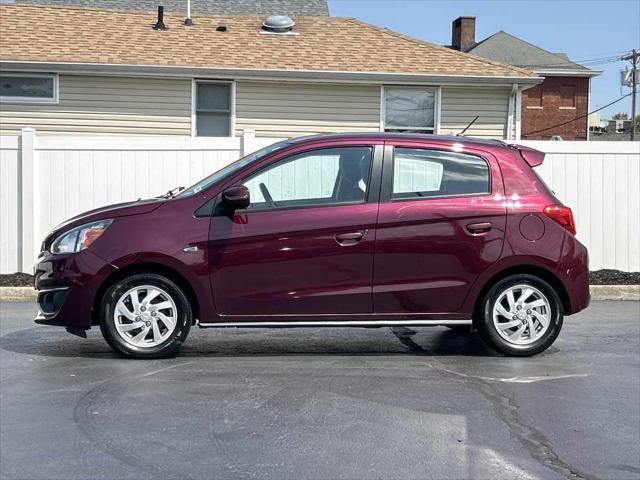 2017 mitsubishi mirage se