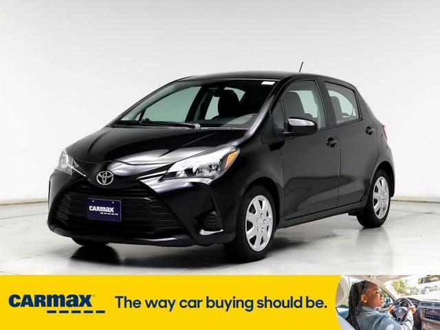 2018 toyota yaris l