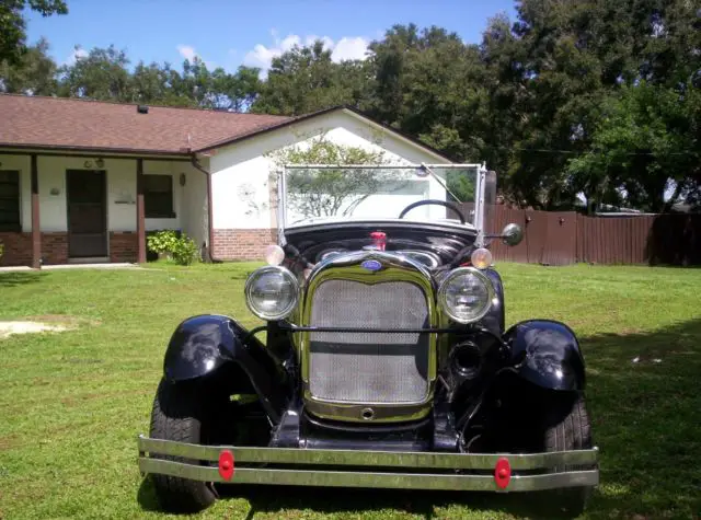 1929 ford rumble seat/roadster/convertible - replica