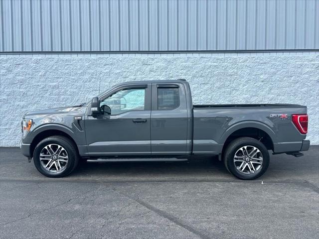 2021 ford f-150 xl