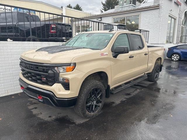 2022 chevrolet silverado 1500 custom trail boss