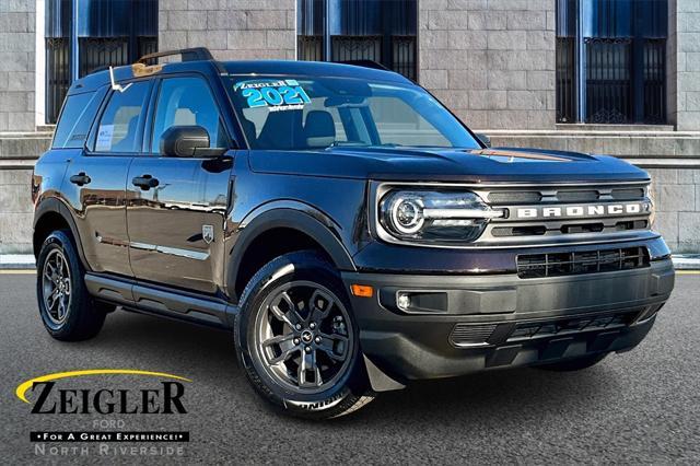 2021 ford bronco sport big bend