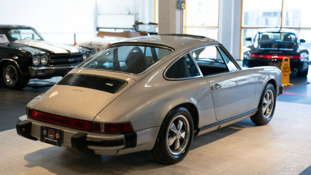 1974 911 s new leather upholstery, overall amazing condition