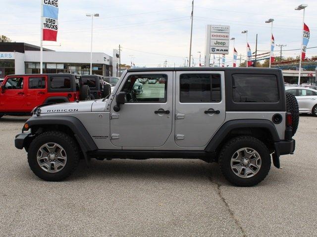 used 2015 jeep wrangler 4wd unlimited rubicon erie, pa 16509 for sale in erie, pennsylvania