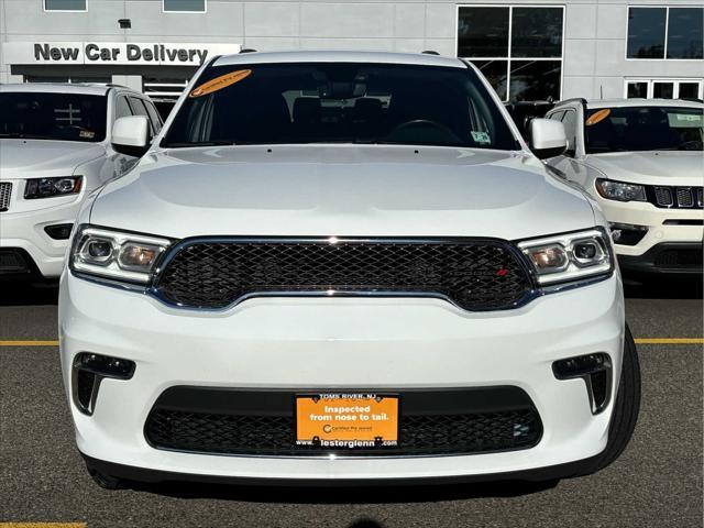 2021 dodge durango sxt plus