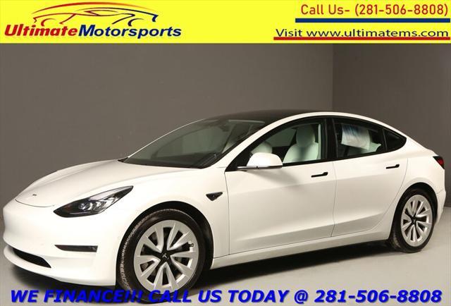 2021 tesla model 3 long range