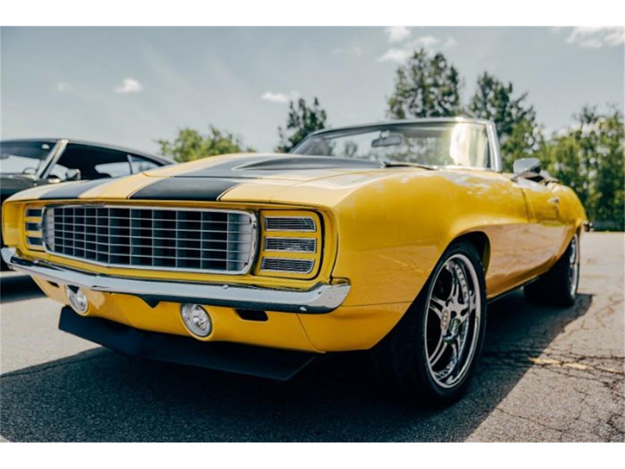 1969 chevrolet camaro