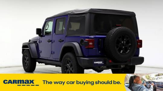 2020 Jeep Wrangler