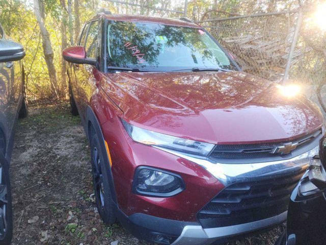 2023 chevrolet trailblazer lt