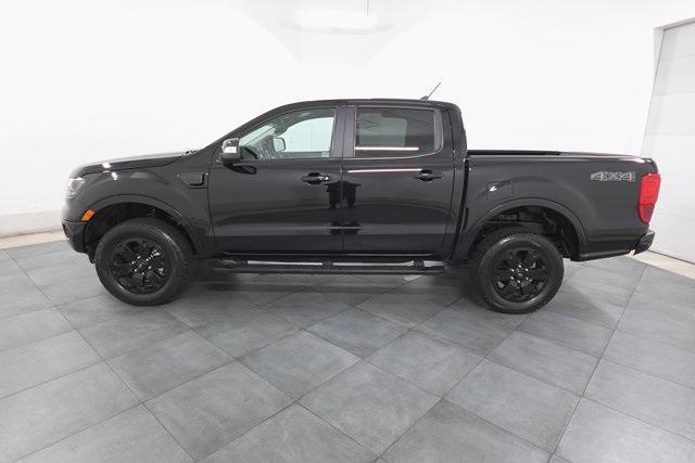 2021 ford ranger lariat