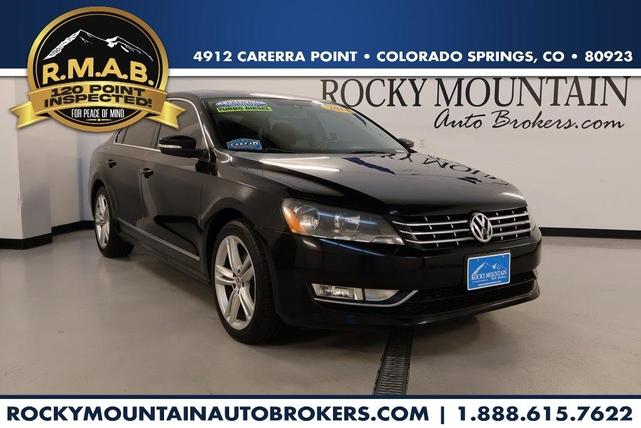 2014 volkswagen passat 2.0l tdi dsg sel premium