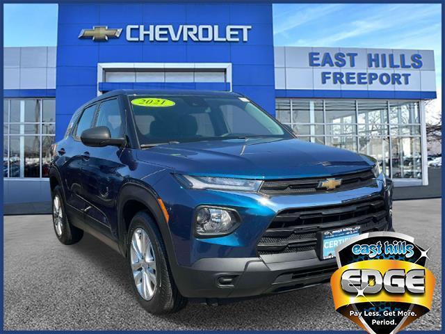 2021 chevrolet trailblazer ls