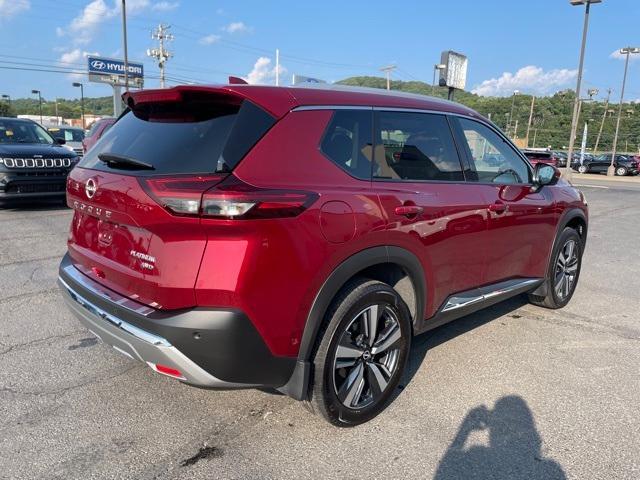 2023 nissan rogue platinum