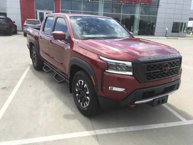 2024 nissan frontier crew cab pro-x 4x2