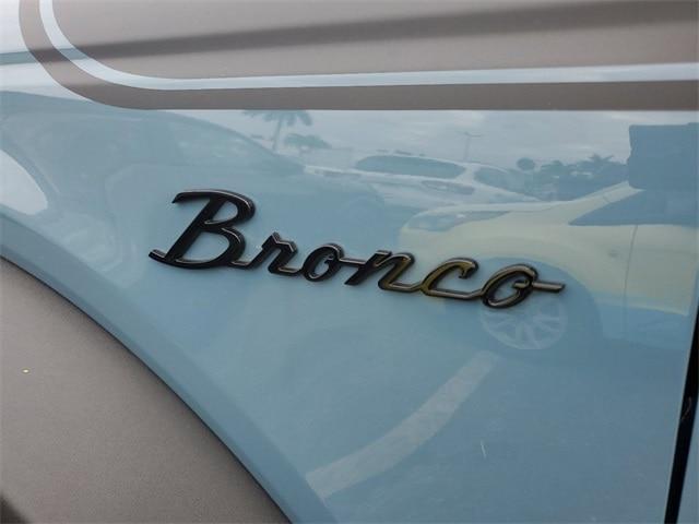 2021 ford bronco first edition