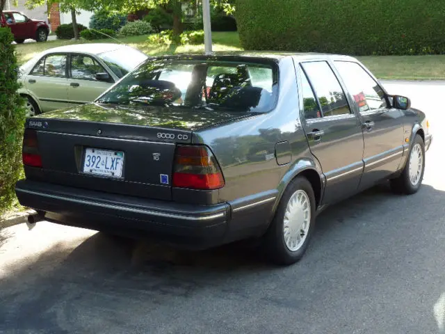 beautiful classic 1990 saab 9000 turbo