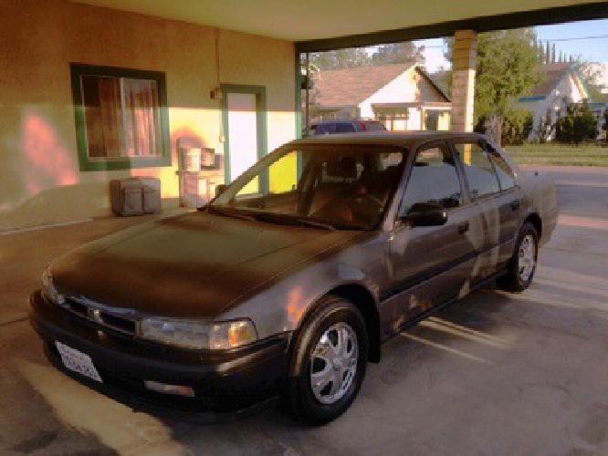 1992 honda accord dx 103k odometer reading in wildomar, ca