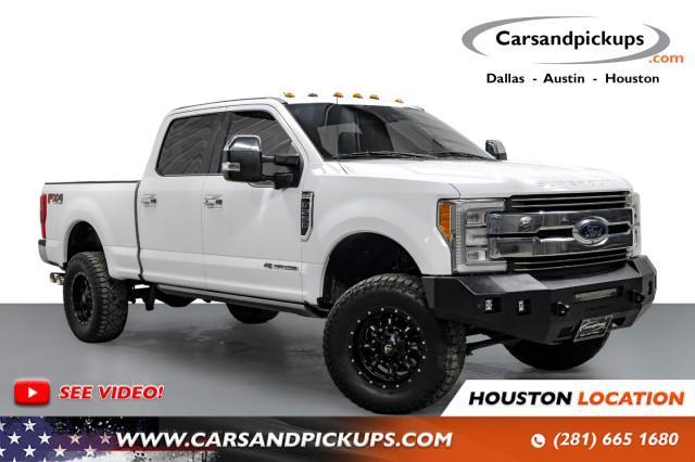 2017 ford f-250 king ranch