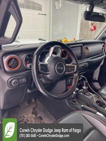 2021 jeep gladiator mojave 4x4