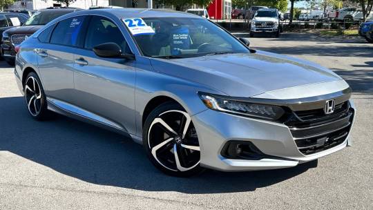 2022 Honda Accord sport special edition