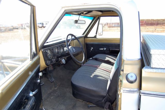 1969 chevy cheverolet cst10 c10 longhorn