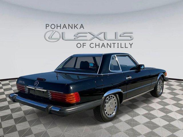 1989 mercedes-benz sl-class 560sl