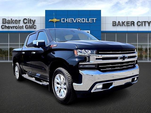 2021 chevrolet silverado 1500 ltz
