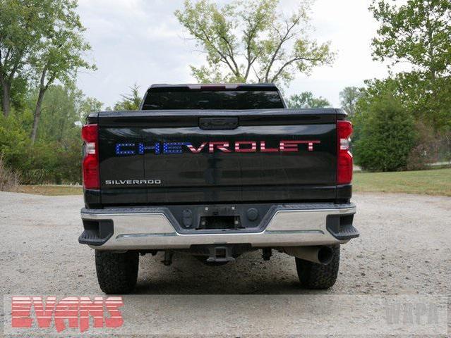2020 chevrolet silverado 2500 wt
