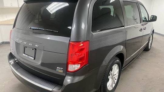 2018 Dodge Grand caravan