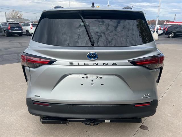 2021 toyota sienna xle 7 passenger