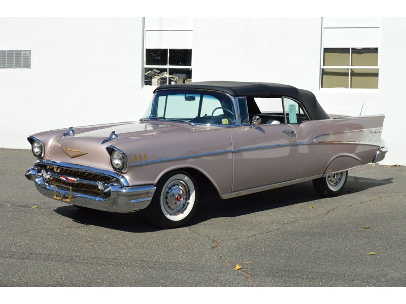 chevrolet bel air convertible