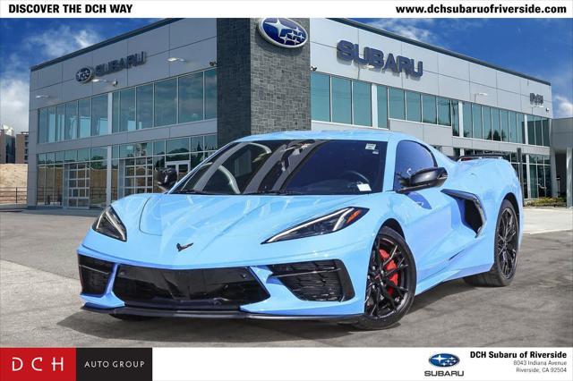 2023 chevrolet corvette stingray w/2lt