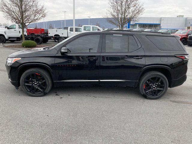 2020 chevrolet traverse premier